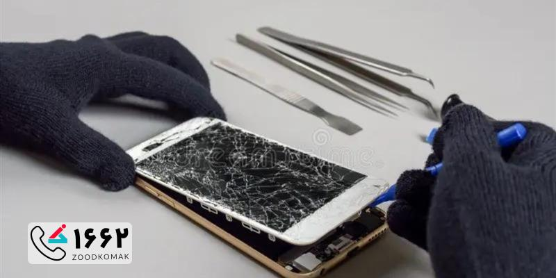 آموزش تعمیرات تاچ ال سی دی موبایل در تهران